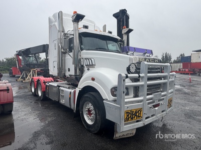 2018 Mack CLXT Super-Liner T/A Sleeper Truck Tractor