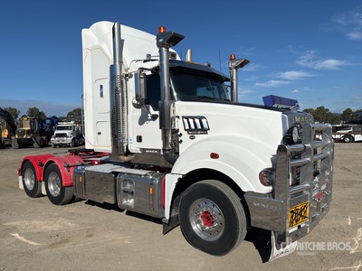 2018 Mack CLXT Super-Liner 6x4 T/A Slaapcabine Trekker