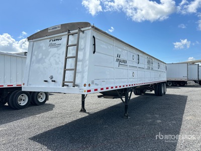 2012 Maurer 42 ft T/A Grain Trailer