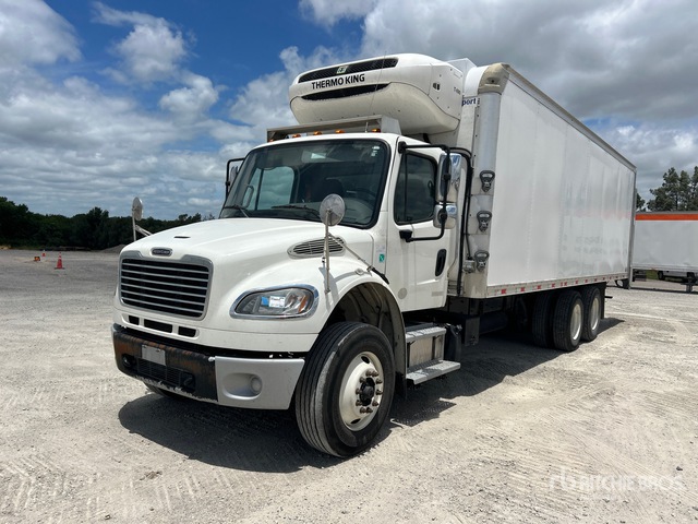 2020 Freightliner M2 106 6x4 Refrigerated Truck