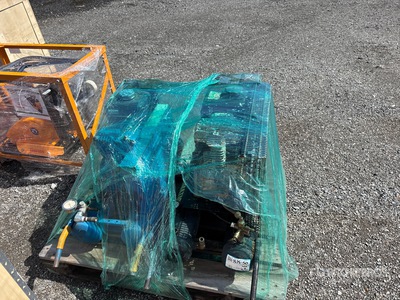 Quantity of (6) 9 gal Compresor de aire