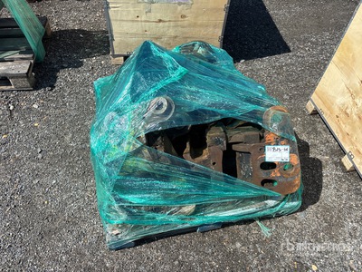 Quantity of (6) Helac Power Tilt Hydraulic Baggerkupplung