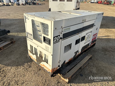 Multiquip DCA-20SPX 20 kW Skid-Mounted Generator