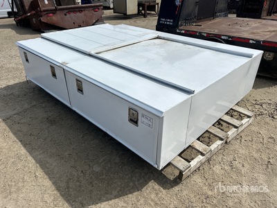 8 ft x 6 ft Service Truck Tool Box