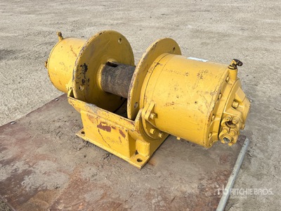 14 in Crawler Tractor Winch
