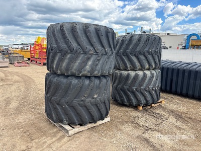 Quantity of (4) Prime X 66x43.00-25 Pneus