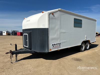 2006 Travelaire MOT-240 20 ft x 8 ft Portable T/A Mobile Office