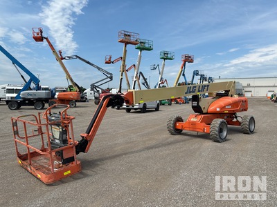 2014 JLG M600JP 4WD Hybrid Articulating Boom Lift