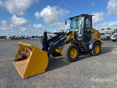 2022 John Deere 324L High Lift ホイールローダー