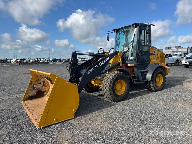2022 John Deere 324L High Lift Wheel Loader