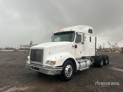2005 International 9400i 6x4 Cabeza Tractora Cabina Dormitorio
