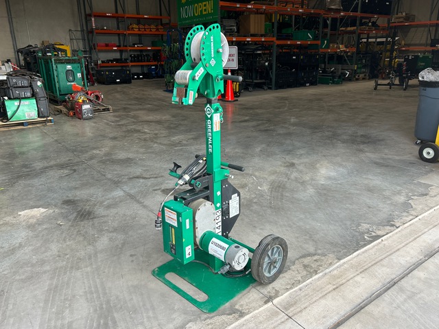 2019 Greenlee G6 Turbo Electric Puller (Inoperable) 2019 Greenlee G6 Turbo Electric Puller (Inoperable)