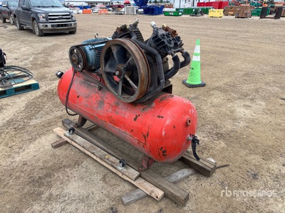 DeVilbiss 447 Skid-Mounted Air Compressor