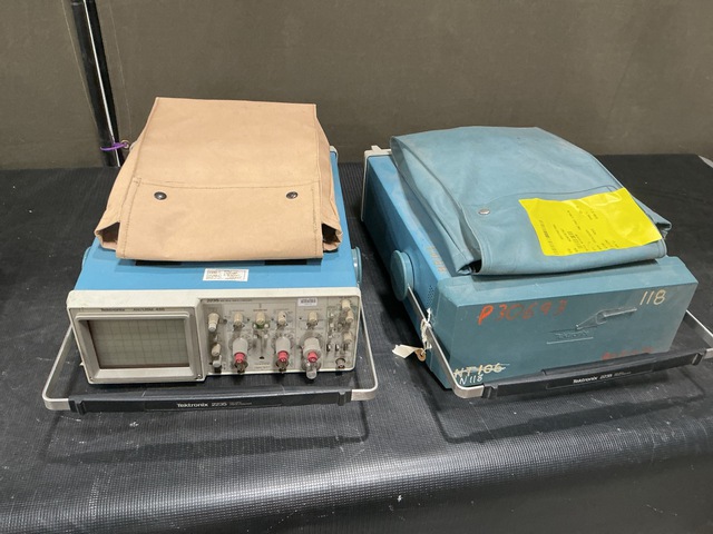 (5) Tektronix 2235 Oscilloscopes