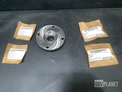 (45) Sleeve Spacers, (128) Plain Seals, (4) Shaft Couplings & Assorted Items