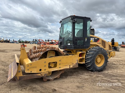 2012 Cat CP56 Compactador Pata de Cabra