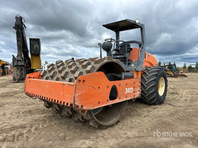 2008 Hamm 3412P Smooth Drum Compactor