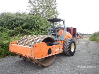 2008 Hamm 3412P Smooth Drum Compactor