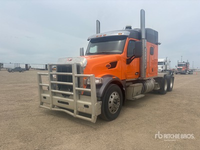 2020 Peterbilt 567 6x4 T/A Sleeper Truck Tractor