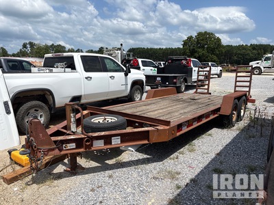 2000 Dynaweld T/A Utility Trailer  19 ft T/A Trailer utilitario