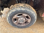 Chassis with Left Front Tire