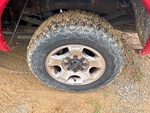 Chassis with Left Rear Tire
