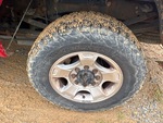 Chassis with Wheel Condition