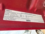 Engine with Emission Control Label