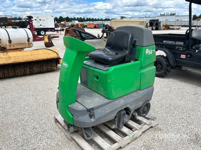 2016 Tennant Ride-On Electric Ride On Laveuse de sol