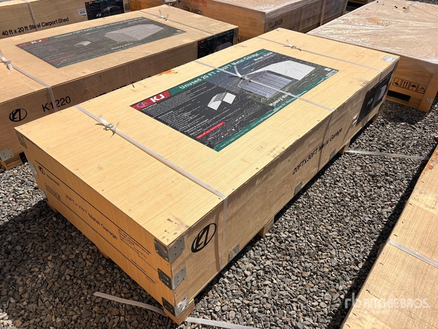 KJ K2030 20 ft x 30 ft Carport (Unused)