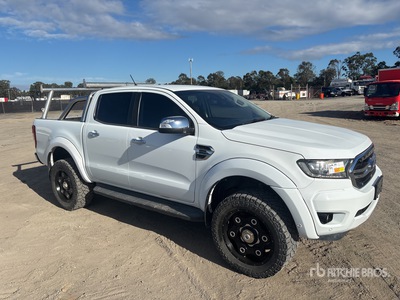 2018 Ford Ranger 4x4 Dual Cab Pickup