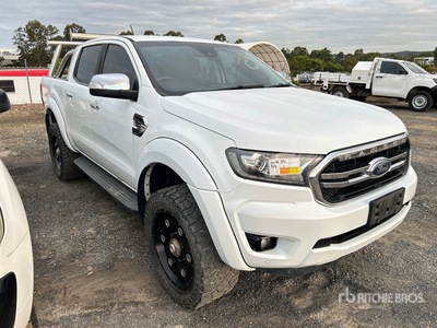 2018 Ford Ranger 4x4 Dual Cab Pickup