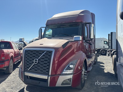 2019 Volvo VNL 6x4 Cabeza Tractora Cabina Dormitorio