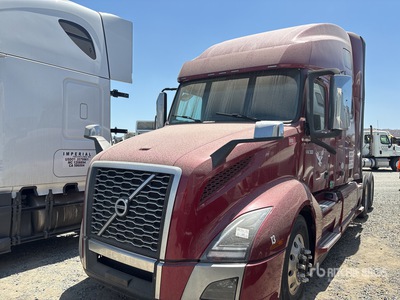 2019 Volvo VNL 6x4 Cabeza Tractora Cabina Dormitorio
