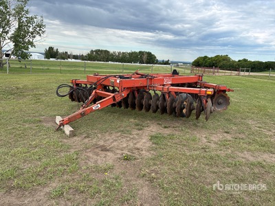Case 18 ft Offset Breaking Disques