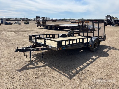 2021 PJ Trailers 14 ft S/A Trailer utilitario