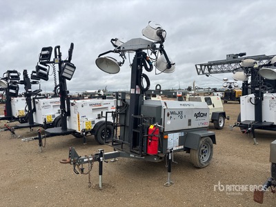 2018 Wacker Neuson 20 kW Light Tower