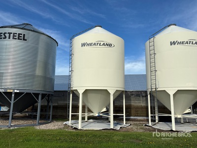 Wheatland 1412 +/- 65 t Fertilizer Hopper Contenedor de grano