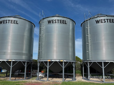 Westeel 1805 +/- 4900 bu 5 Ring Hopper Contenedor de grano