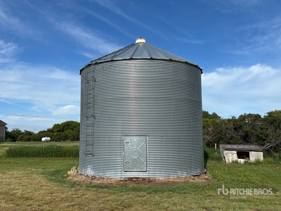 Westeel +/- 3850 bu 6 Ring Grain Bin