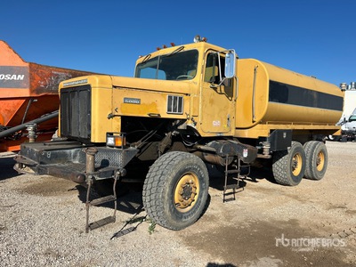 1982 International F5050 6x6 Water Truck (Inoperable)