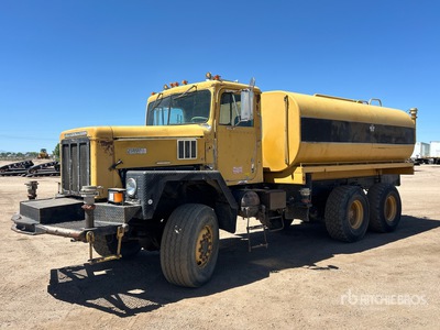 1982 International F5050 6x6 Water Truck