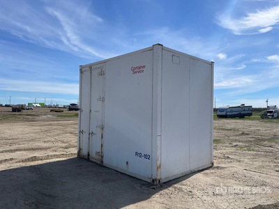 12 ft Container per stoccaggio
