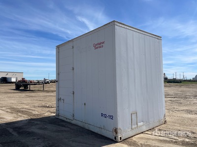 12 ft Container per stoccaggio