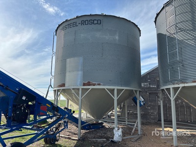 Westeel +/- 4000 bu 5 Ring Hopper Grain Bin