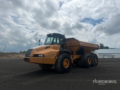 2007 Case 340B Camión Dumper Articulado