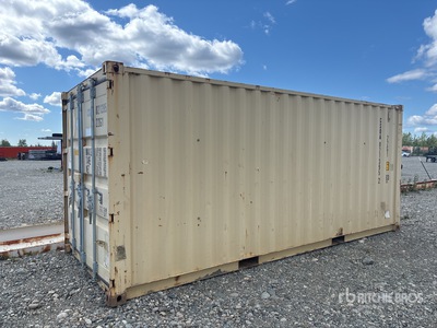 2010 20 ft Standard Storage Container