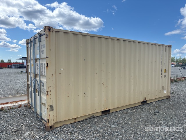 2010 20 ft Standard Storage Container