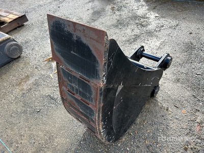300 mm Q/C Cleanup Excavator Bucket