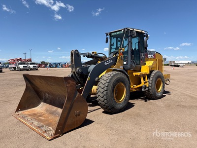 2014 John Deere 624K Pala Cargadora